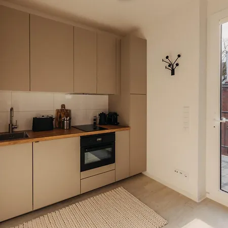 Appart hôtel Bhh Living - Zentrale Lage, Ruhige Naechte, Perfekter Komfort