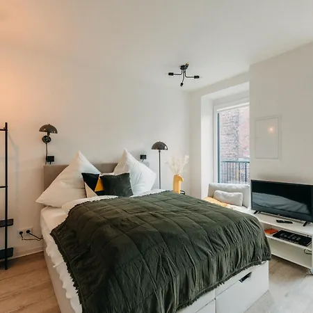 Bhh Living - Zentrale Lage, Ruhige Naechte, Perfekter Komfort Appart hôtel