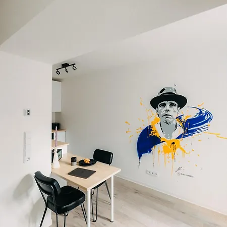 Appart hôtel Bhh Living - Zentrale Lage, Ruhige Naechte, Perfekter Komfort Düsseldorf