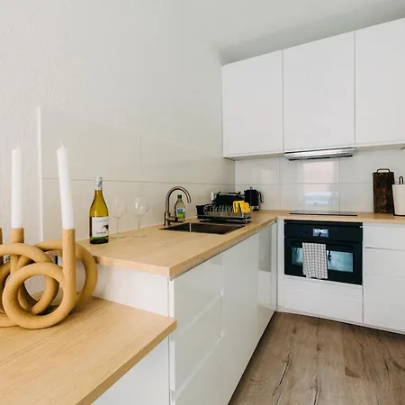 Bhh Living - Zentrale Lage, Ruhige Naechte, Perfekter Komfort Appart hôtel