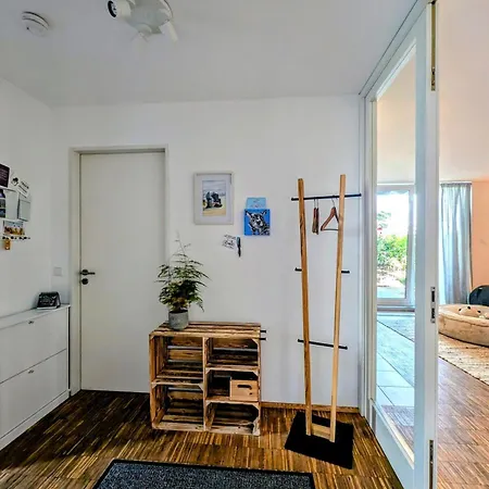Apartment Ruhig Im Gruenen, Naehe Messe Und Flughafen *