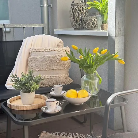 Lägenhet Komfort - Zentral, Mit Balkon Und Waschmaschine Düsseldorf