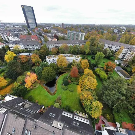 Cozy 2-room-apartment On Zoo Park In District 2 * Düsseldorf