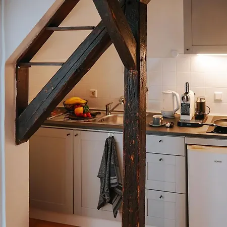 Apartmán Rooftop-apartment Zentral Gelegen In Düsseldorf