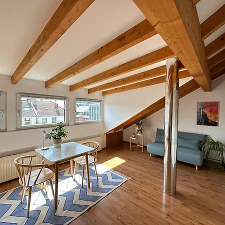 Cozy Loft With A View, Central, Close To Tradefair * Düsseldorf