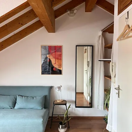 Apartamento Cozy Loft With A View, Central, Close To Tradefair Düsseldorf