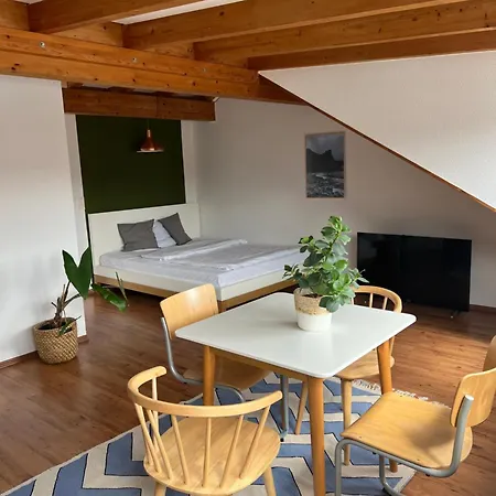 Cozy Loft With A View, Central, Close To Tradefair *