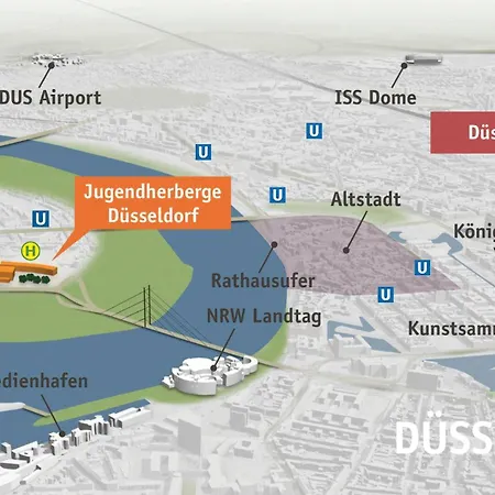 Jugendherberge Düsseldorf * Düsseldorf
