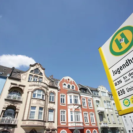 Jugendherberge Düsseldorf Hostel *