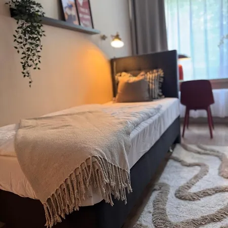 Zentrale Direkt Am Hauptbahnhof - Bismarck Apartment