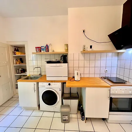 Cozy 2-room-apartment On Zoo Park In District 2