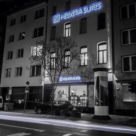 Helvetia Aparthotel 4*