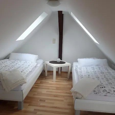 Apartmán Flughafenapartement Sky View