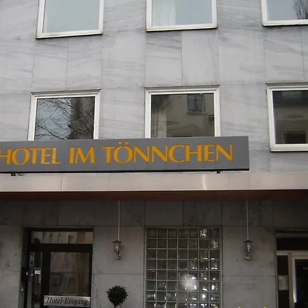 Gasthuis Eu Centralhotel Im Toennchen 2*