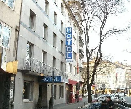 CENTRAL Hotel Duesseldorf 3*