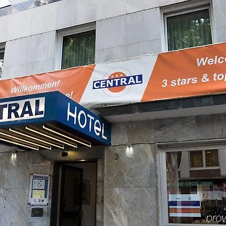Hotel CENTRAL Hotel Duesseldorf