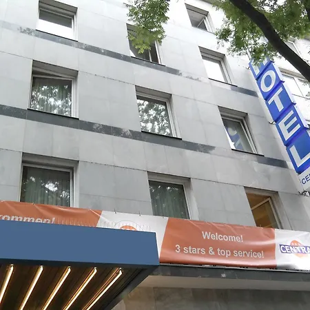 CENTRAL Hotel Duesseldorf Düsseldorf