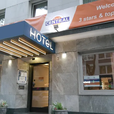 CENTRAL Hotel Duesseldorf Hotel Düsseldorf