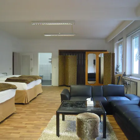 CENTRAL Hotel Duesseldorf 3* Düsseldorf