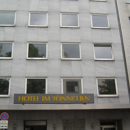Eu Centralhotel Im Toennchen 2* Düsseldorf