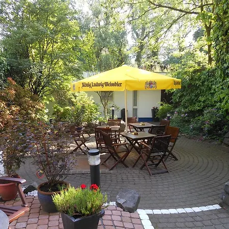 Garden Bilk Hafen Dusseldorf