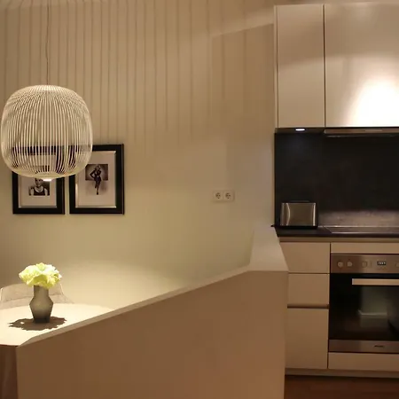 Apartamento Luxury In Andreas Quartier Düsseldorf