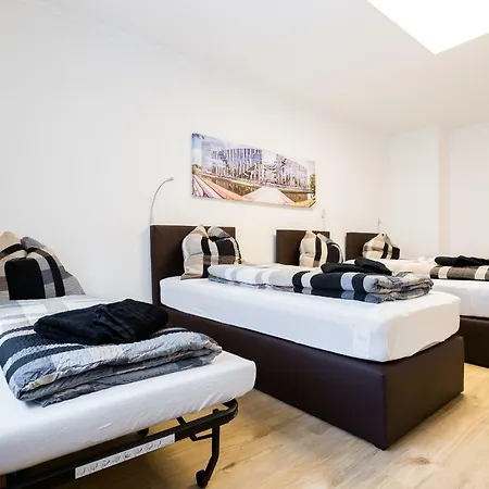 Centerapartments Tonhallenstraße 4* Düsseldorf