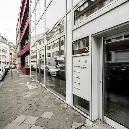 Centerapartments Wagnerstrasse Apartment Düsseldorf