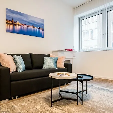 Centerapartments Wagnerstrasse Düsseldorf