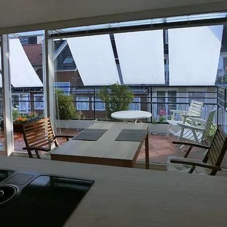 Modernes, Sonniges Im Herzen Von Apartament Düsseldorf