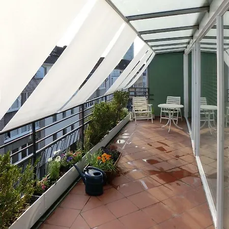Modernes, Sonniges Im Herzen Von Apartament Düsseldorf