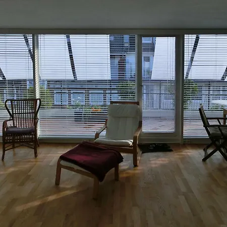 Modernes, Sonniges Im Herzen Von Apartament *