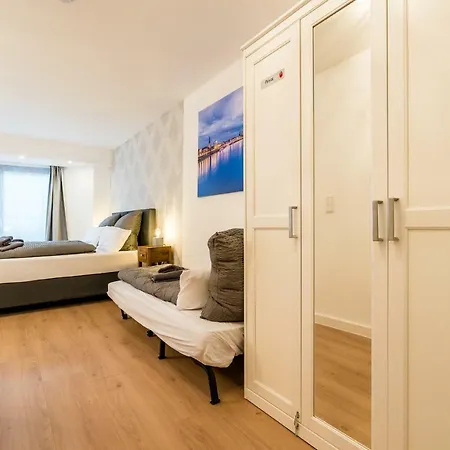 Apartament Centerapartments Am Wehrhahn *