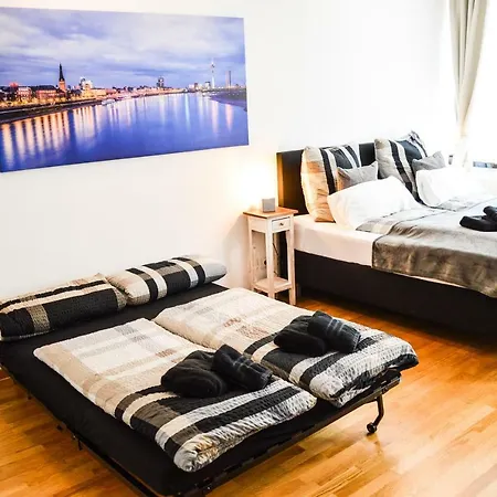 Centerapartments Tonhallenstraße Aparthotel Düsseldorf