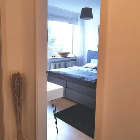 Apartament Neues, Ruhiges Nordic In Duesseldorf-nord