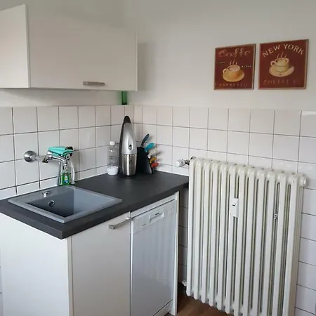 Neues, Ruhiges Nordic In Duesseldorf-nord Apartament