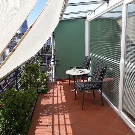 Modernes, Sonniges Im Herzen Von Apartament Düsseldorf