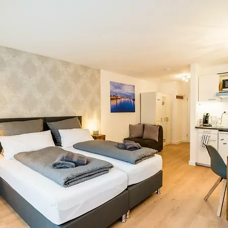 Apartament Centerapartments Am Wehrhahn Düsseldorf