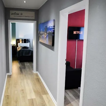 Centerapartments Marienstrasse Lägenhet Düsseldorf