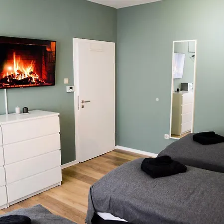 Lägenhet Centerapartments Marienstrasse Düsseldorf