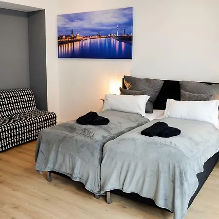 Aparthotel Centerapartments Tonhallenstraße 4*