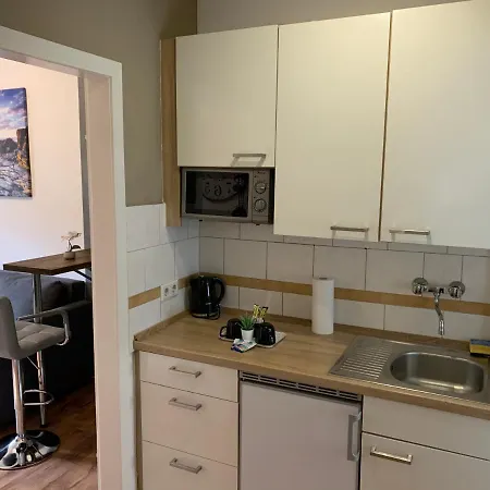 Apartamento City-apartments Düsseldorf