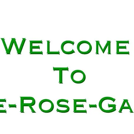 Gasthof Home-rose-garden-gästehaus Kontaktloser Zugang *