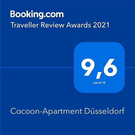 Apartmán Cocoon-apartment Düsseldorf