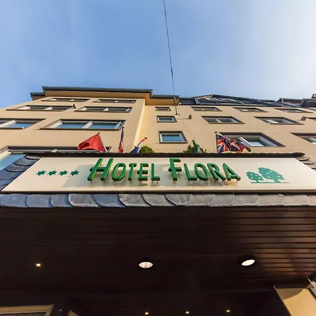 Flora Apartahotel 4*