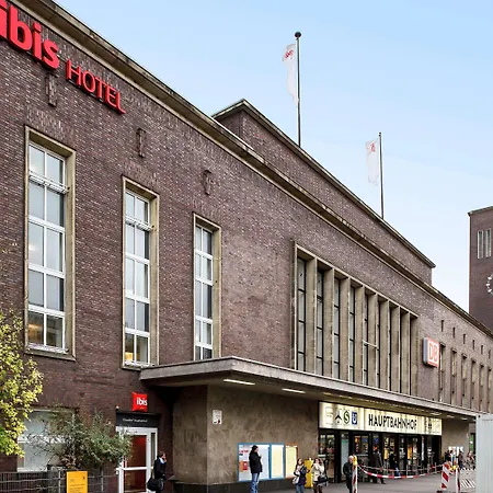 Ibis Hauptbahnhof Отель