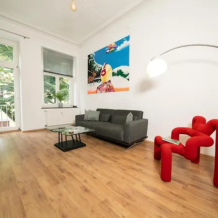 아파트 White 60 Qm - Zentral - Balkon - Messe