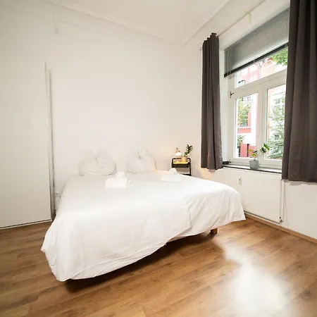 아파트 White 60 Qm - Zentral - Balkon - Messe