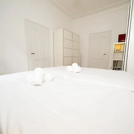 아파트 White 60 Qm - Zentral - Balkon - Messe