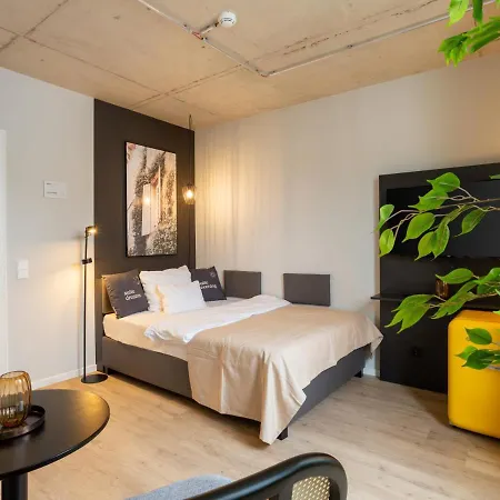 Apart-hotel Limehome Stresemannstrasse - Digital Access 3*